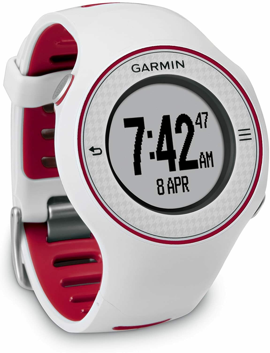 Garmin Approach S3 Gps Golf Watch / Rangefinder System - White/red W/ Charger