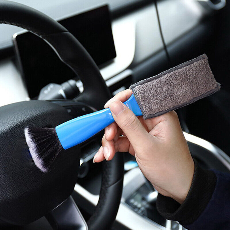 Car Cleaning Tools Air Conditioning Outlet Clean Dust Removal Soft Brush>