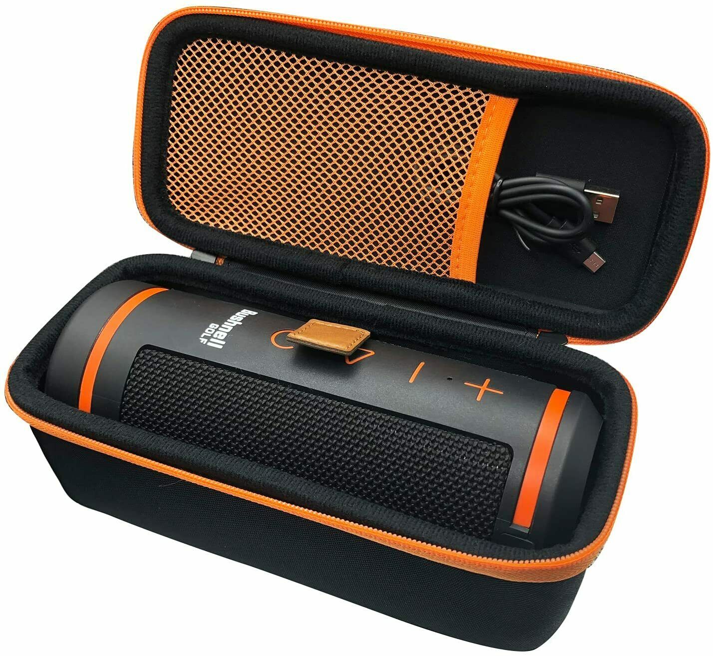 Carrying Case For Bushnell Wingman Golf Gps Speaker Travel Case Storage Organ...