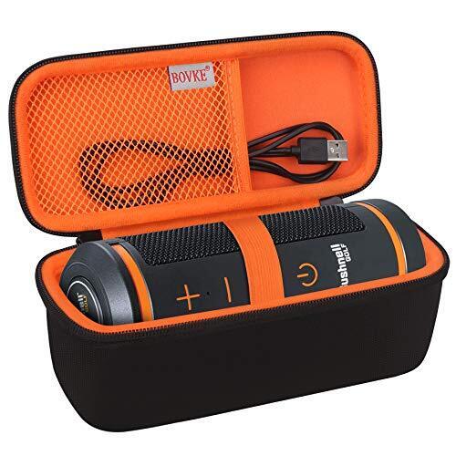 Bovke Carrying Case For Bushnell Wingman Golf Gps Bluetooth Speaker Extra Mesh