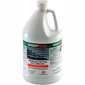Speedclean Sc-fcc-1 - Speedyfoam Coil Cleaner Concentrate, Non-acidic Alkaline,