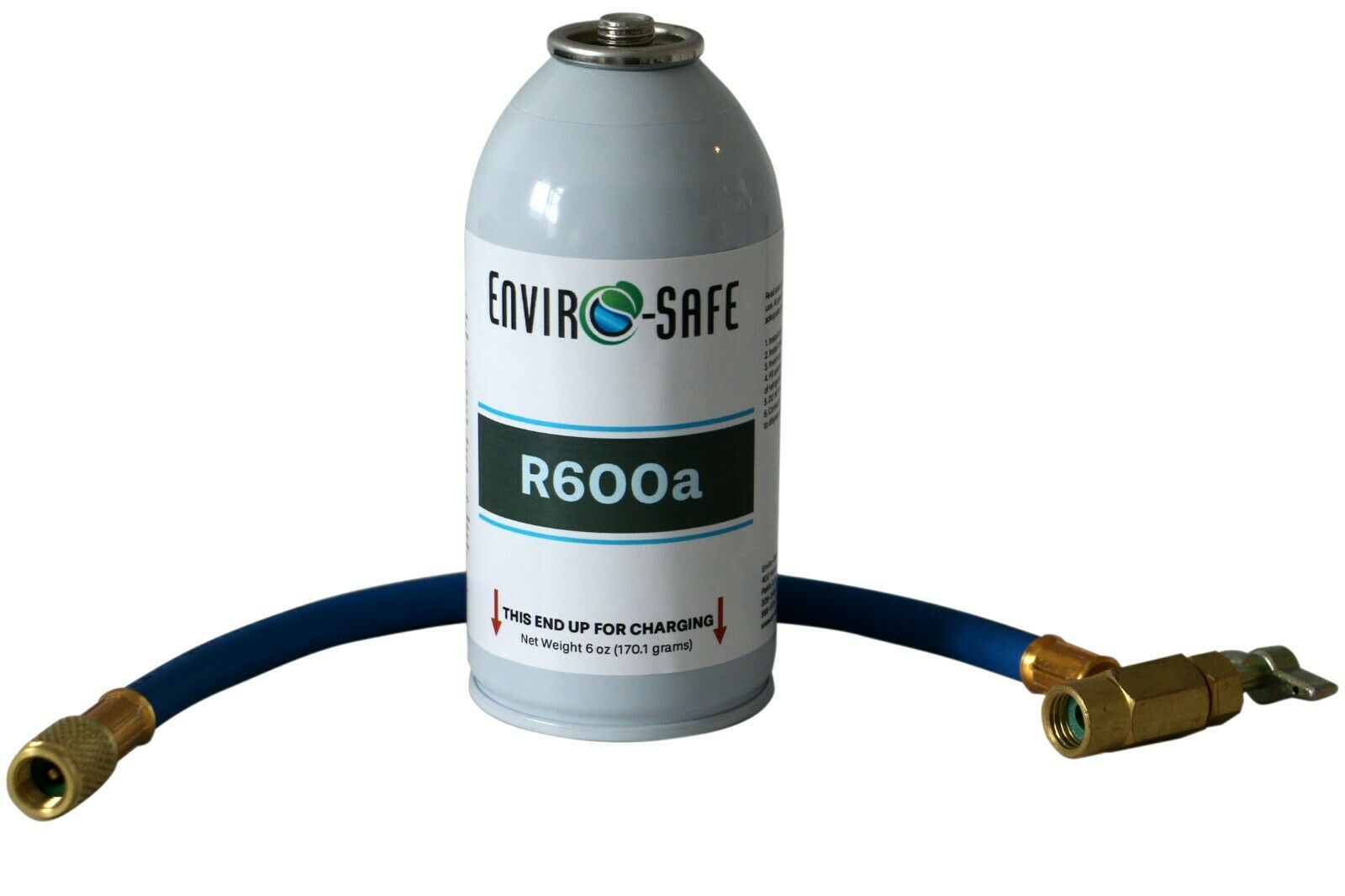 Enviro-safe R600a 6 Oz Can With Hose Kit #8051