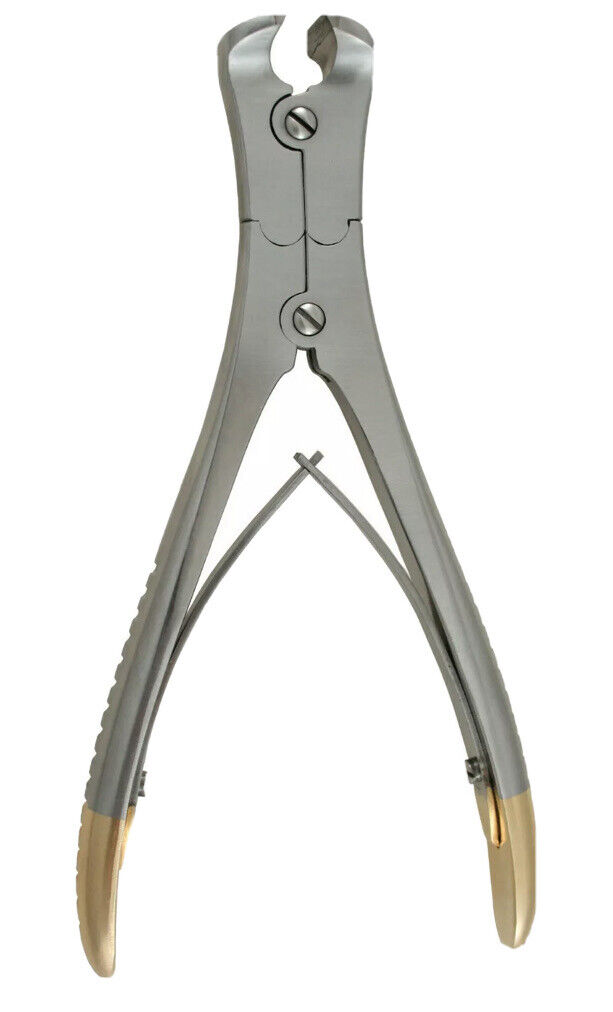 Cannulated Front Pin & Wire Cutter 23cm Tc Tip Orthopedic Instruments