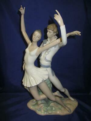 Rare~ Large Lladro Nao Figure Group "finale" #424 Cipriano Vicente (mint)