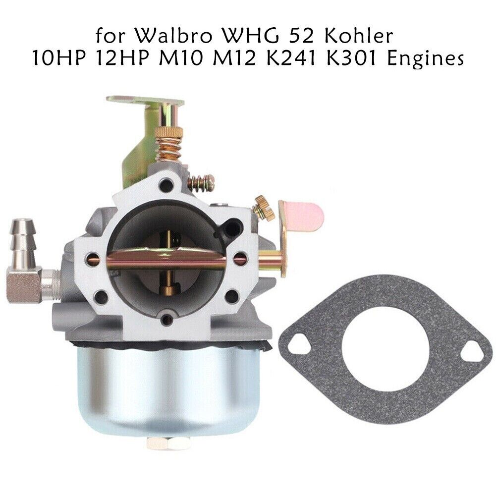 Carburetor For Walbro Whg 52 Kohler 10hp 12hp M10 M12 K241 K301 Engine Cast Iron