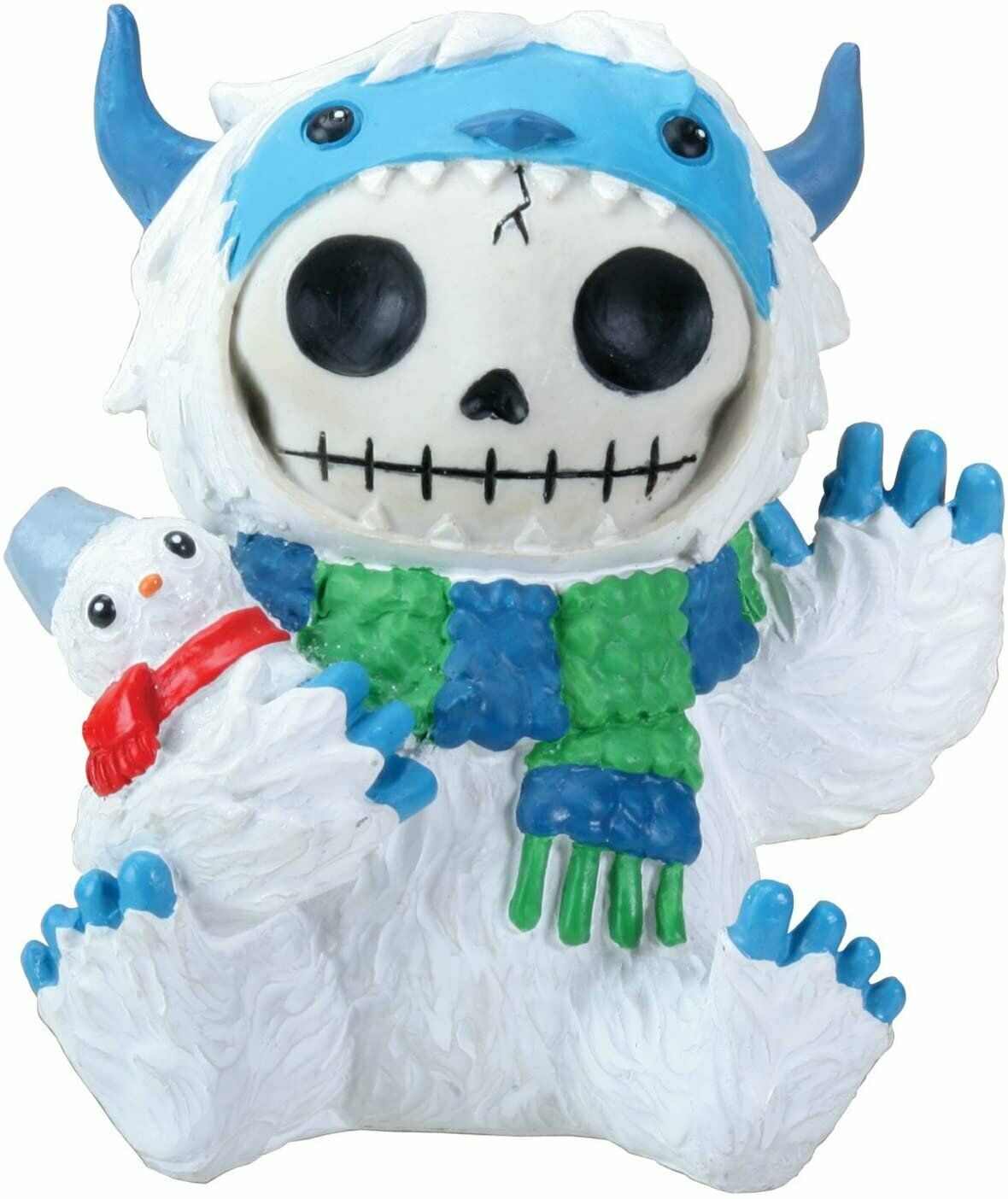 Summit Collection Furrybones Yeti Signature Skeleton In Abominable Snowman...