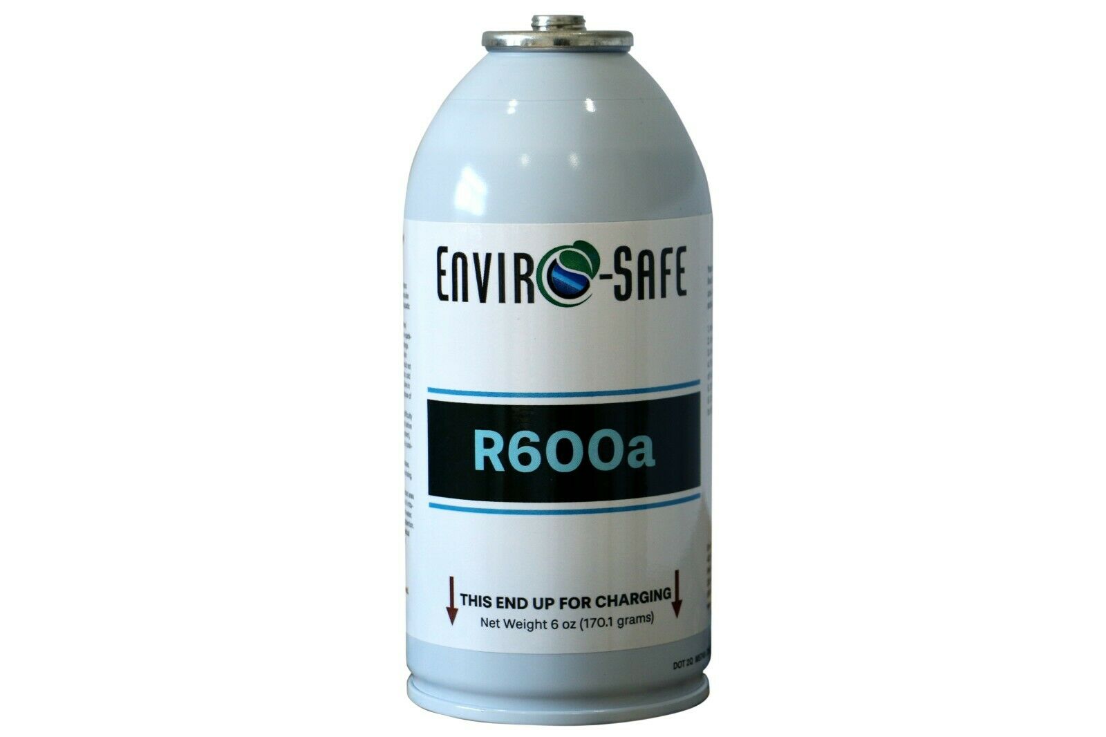Enviro-safe R600a 6 Oz Can #8050a