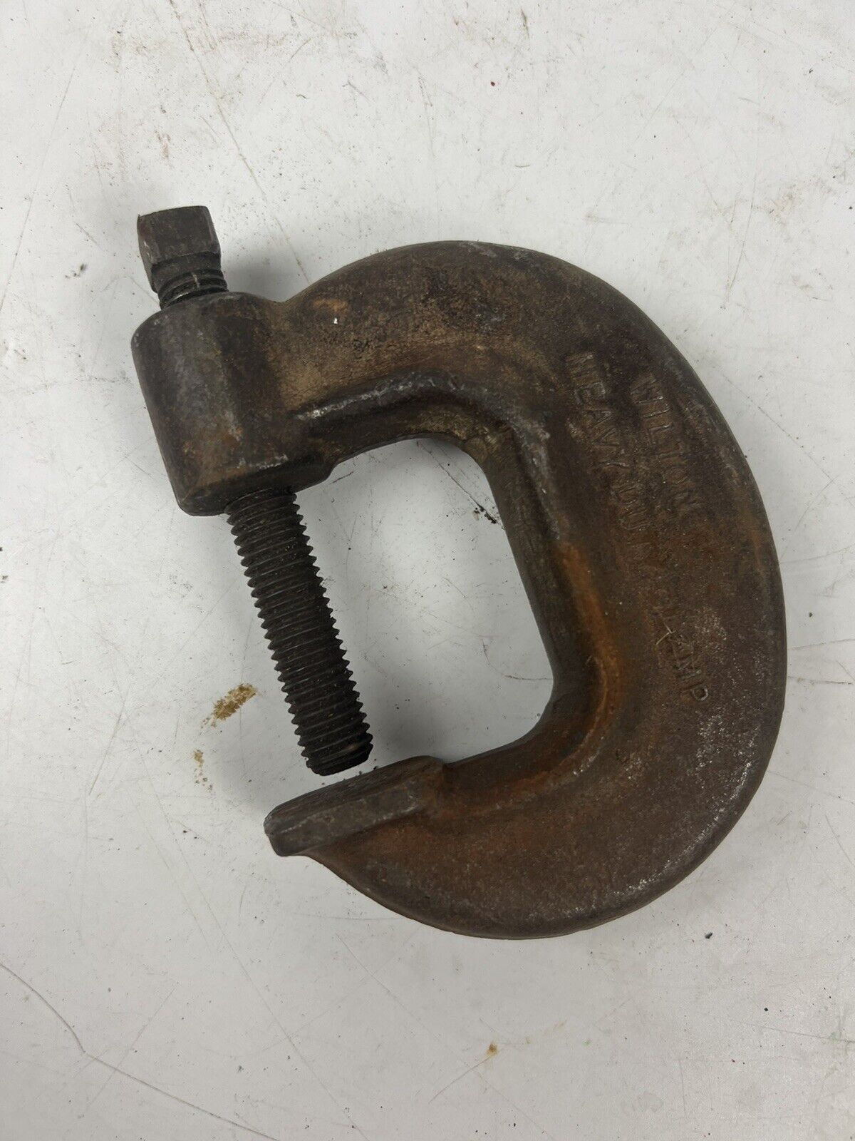 Wilton Extra Heavy Duty C Clamp Drop Forged Steel