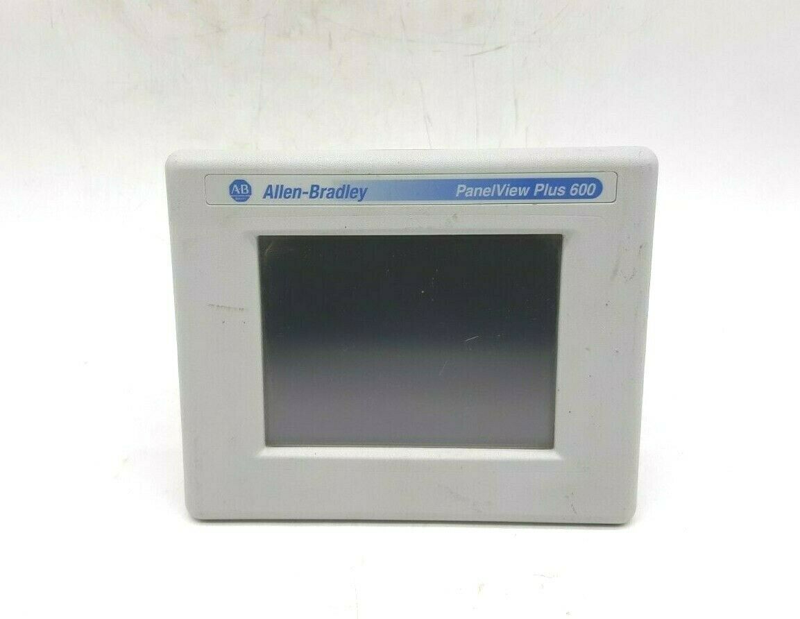 Allen-bradley 2711p-t6c20a Panelview Plus 600 Operator Interface