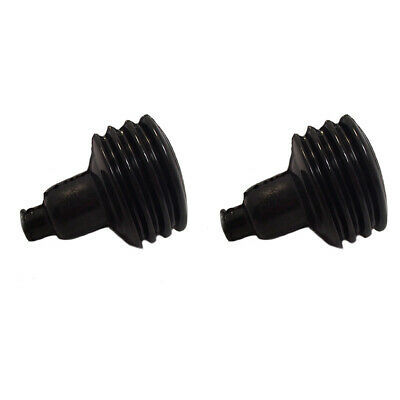 (2) Rubber Gear Shift Boots Fits Ford Tractor For 2000 3000 4000 5000 7000 Ts80