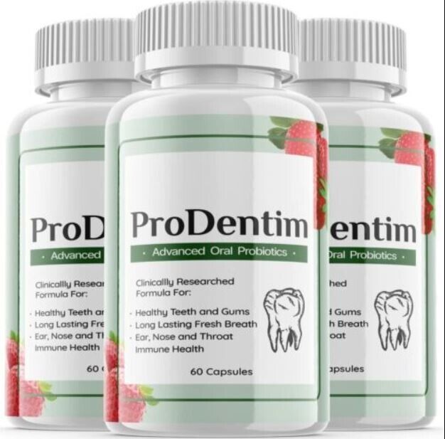 3-prodentim Advanced Dental Dietary Supplement Pills For Teeth And Gums Repair